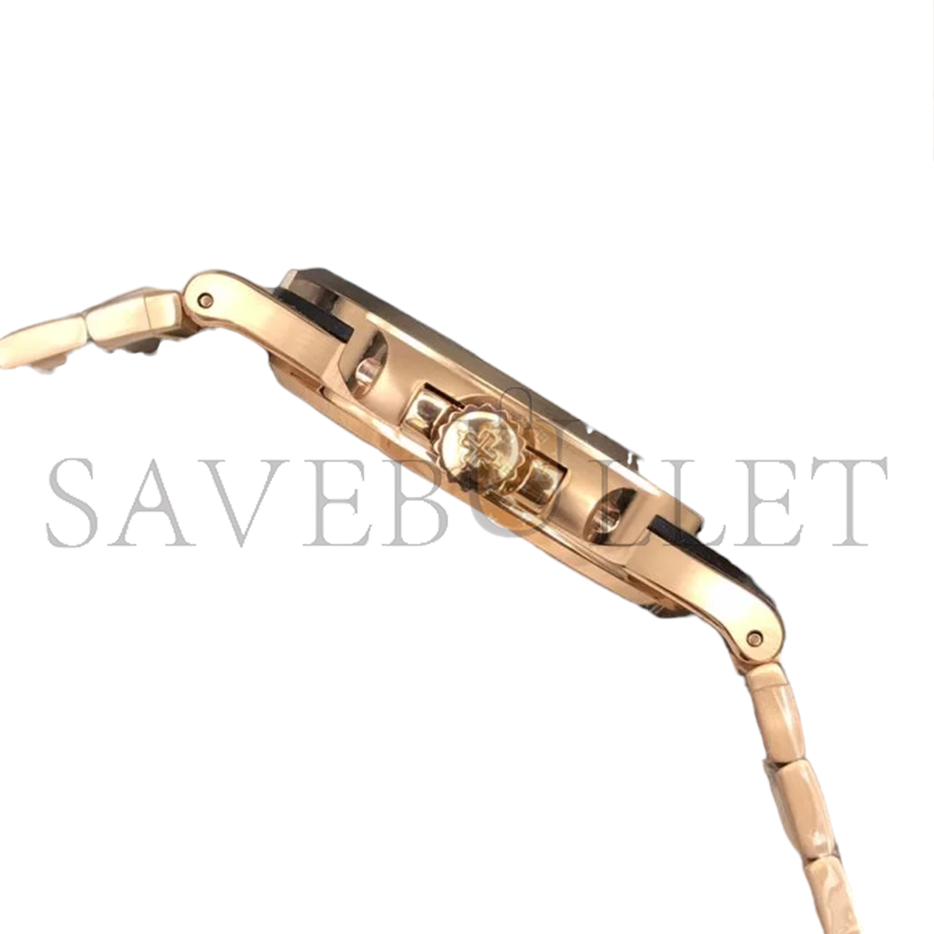 P**ek Ph**ppe nautilus series brown dial watch 5711-1r